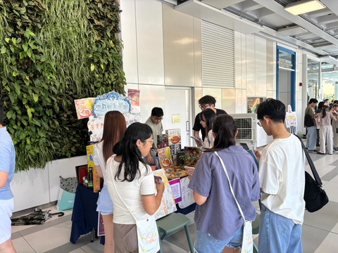 Image of New Student Enrolment Days 2024/25 - Student Organisation Booths (9,12-13 August)